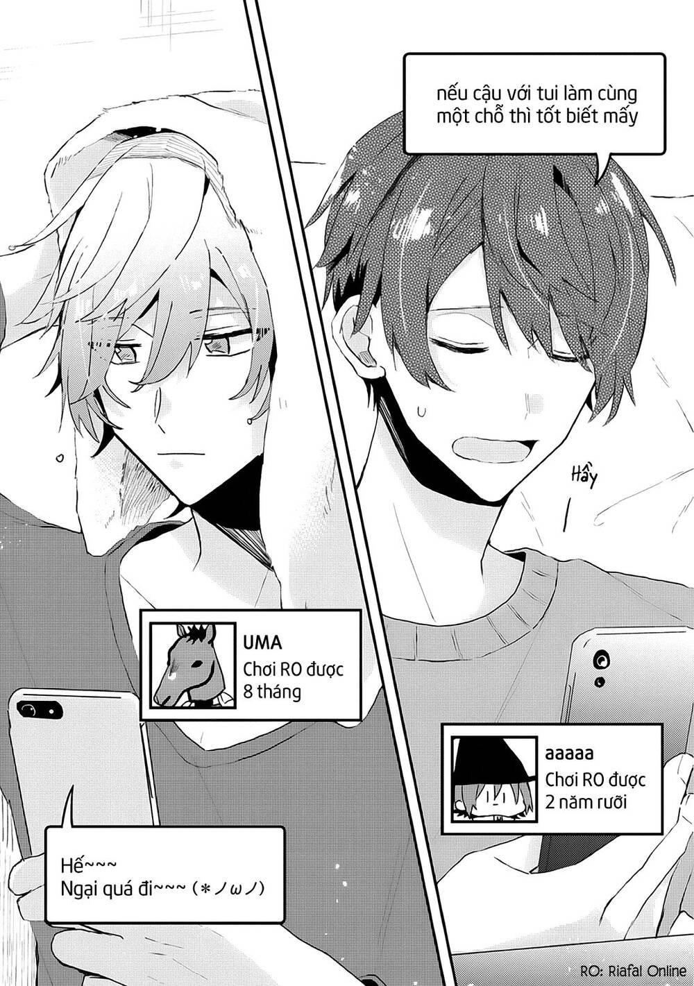 Đồng Đội Game Online, Té Là Ngài Sếp Khó Tính Chapter 1 - 9