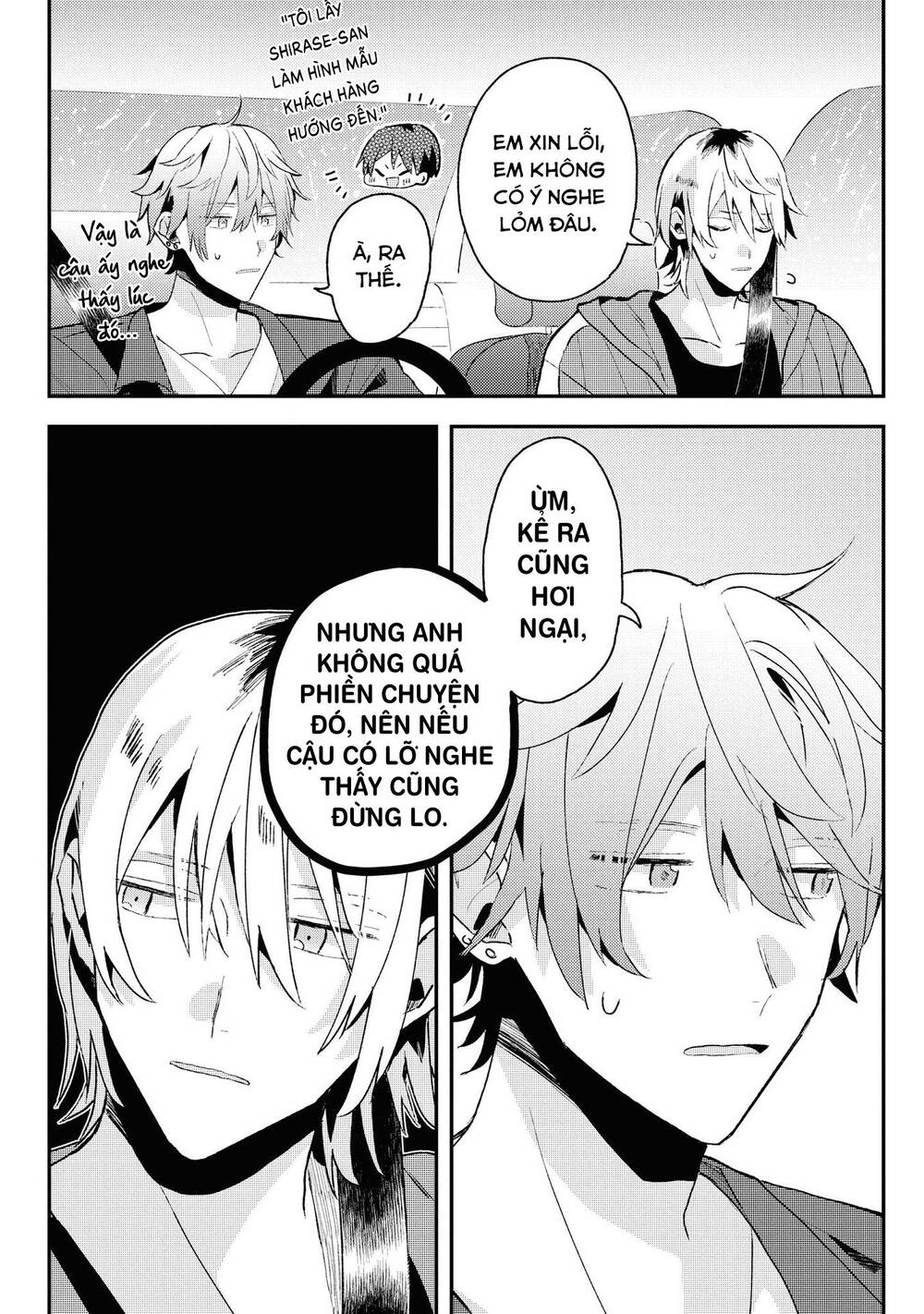 Đồng Đội Game Online, Té Là Ngài Sếp Khó Tính Chapter 14 - 11