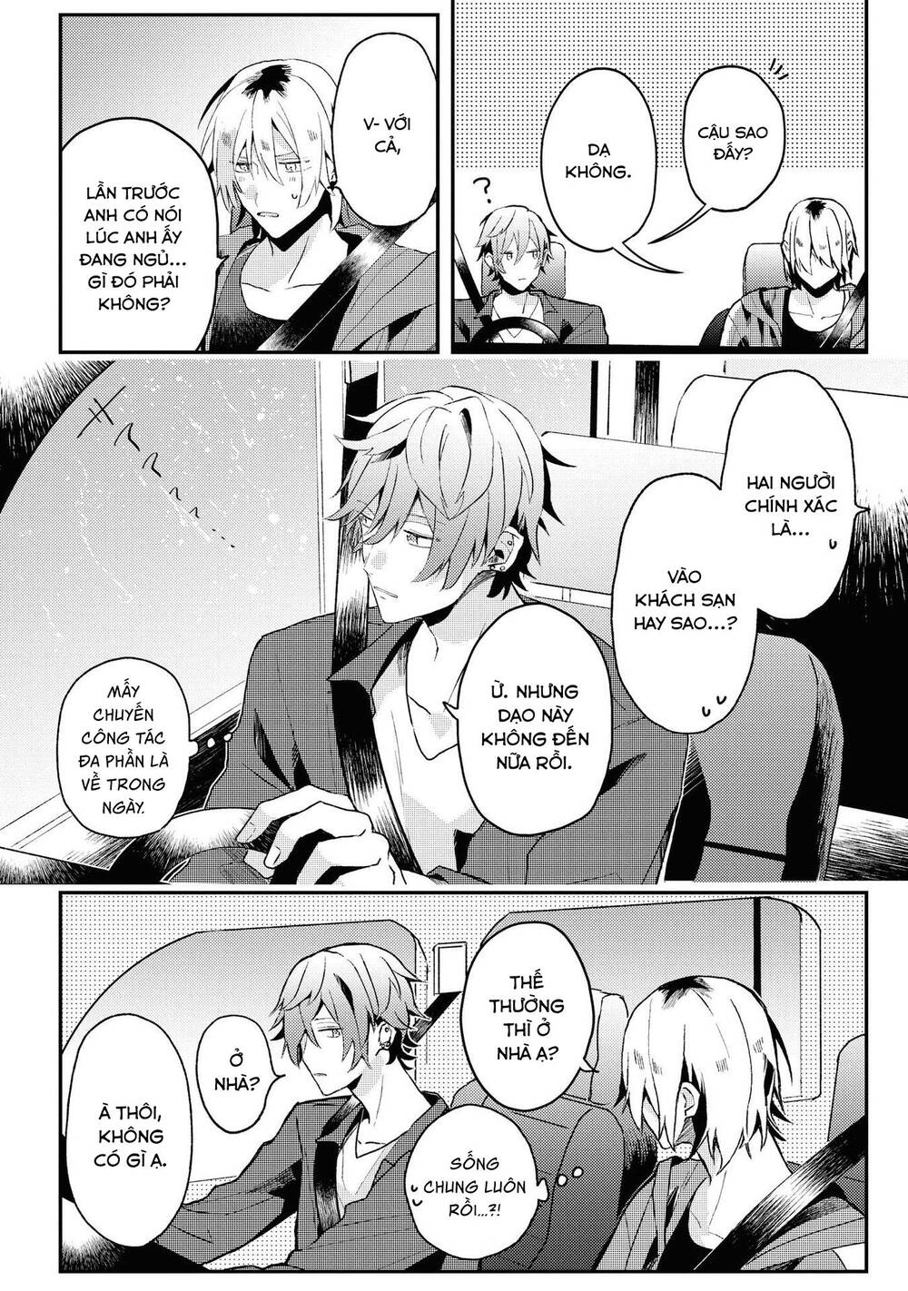 Đồng Đội Game Online, Té Là Ngài Sếp Khó Tính Chapter 14 - 12