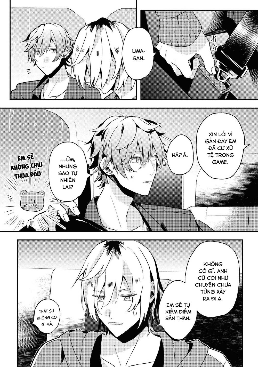 Đồng Đội Game Online, Té Là Ngài Sếp Khó Tính Chapter 14 - 16