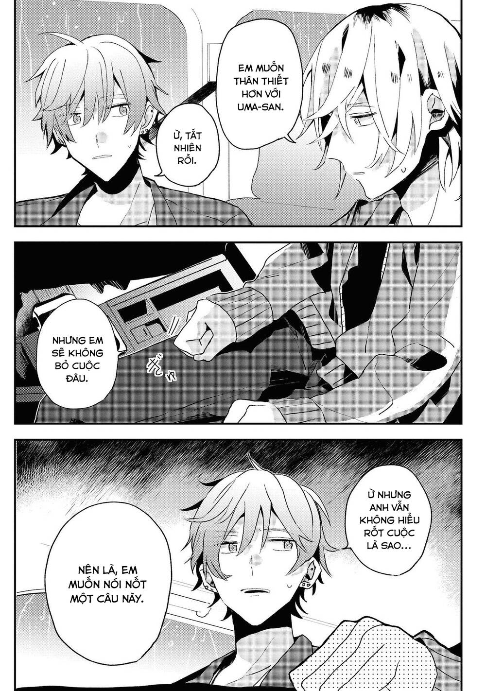 Đồng Đội Game Online, Té Là Ngài Sếp Khó Tính Chapter 14 - 17