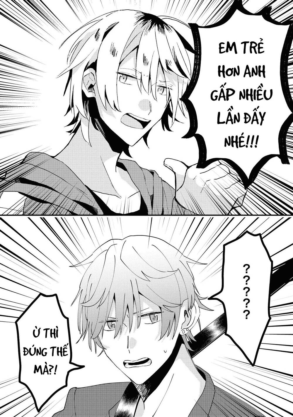 Đồng Đội Game Online, Té Là Ngài Sếp Khó Tính Chapter 14 - 18