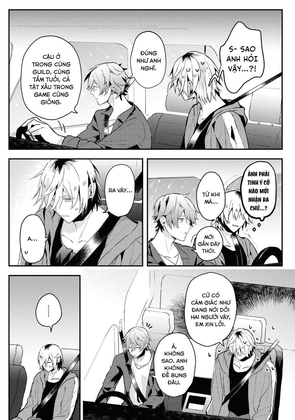 Đồng Đội Game Online, Té Là Ngài Sếp Khó Tính Chapter 14 - 9