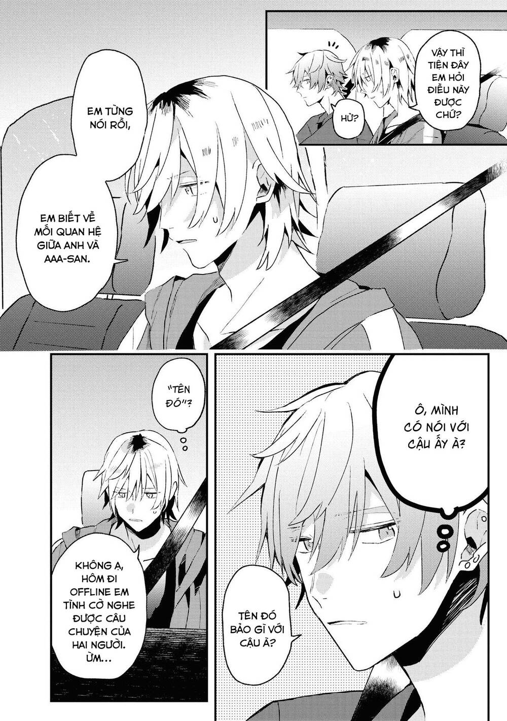 Đồng Đội Game Online, Té Là Ngài Sếp Khó Tính Chapter 14 - 10