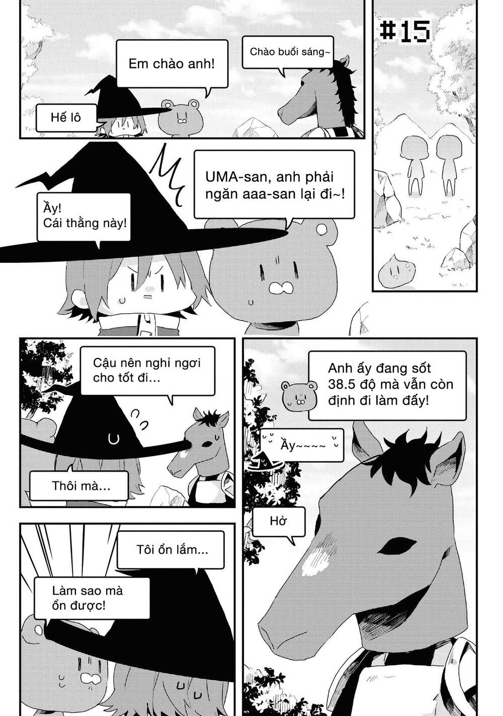 Đồng Đội Game Online, Té Là Ngài Sếp Khó Tính Chapter 15 - 4
