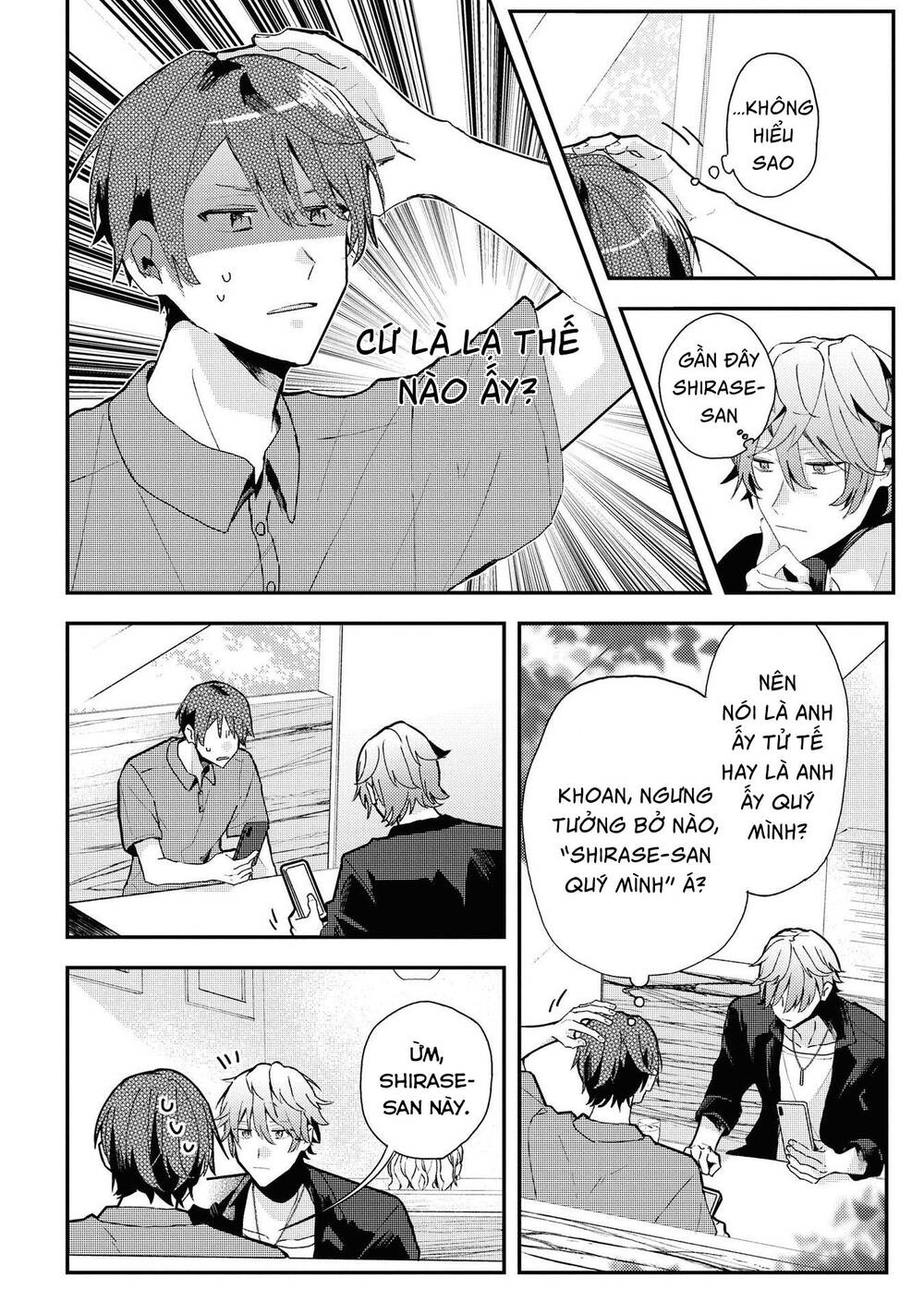 Đồng Đội Game Online, Té Là Ngài Sếp Khó Tính Chapter 17 - 6