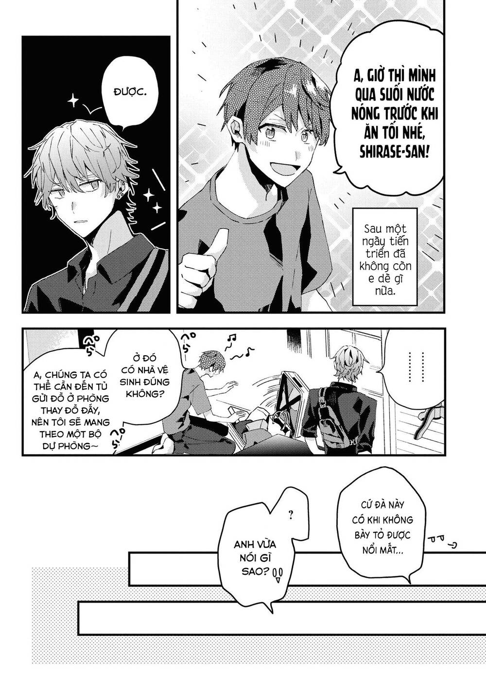 Đồng Đội Game Online, Té Là Ngài Sếp Khó Tính Chapter 19 - 11