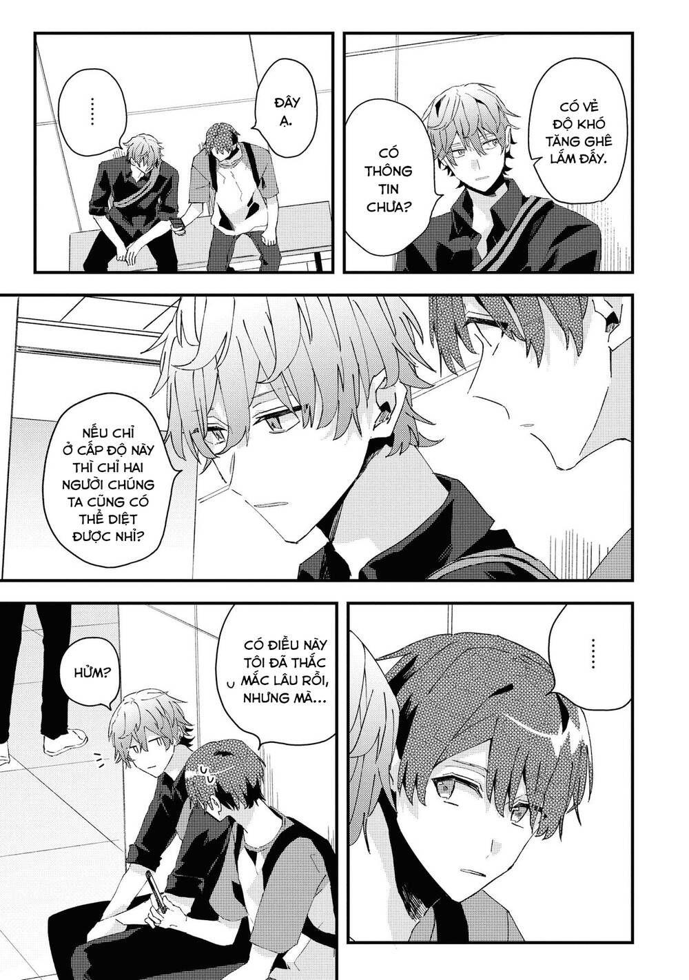 Đồng Đội Game Online, Té Là Ngài Sếp Khó Tính Chapter 19 - 13