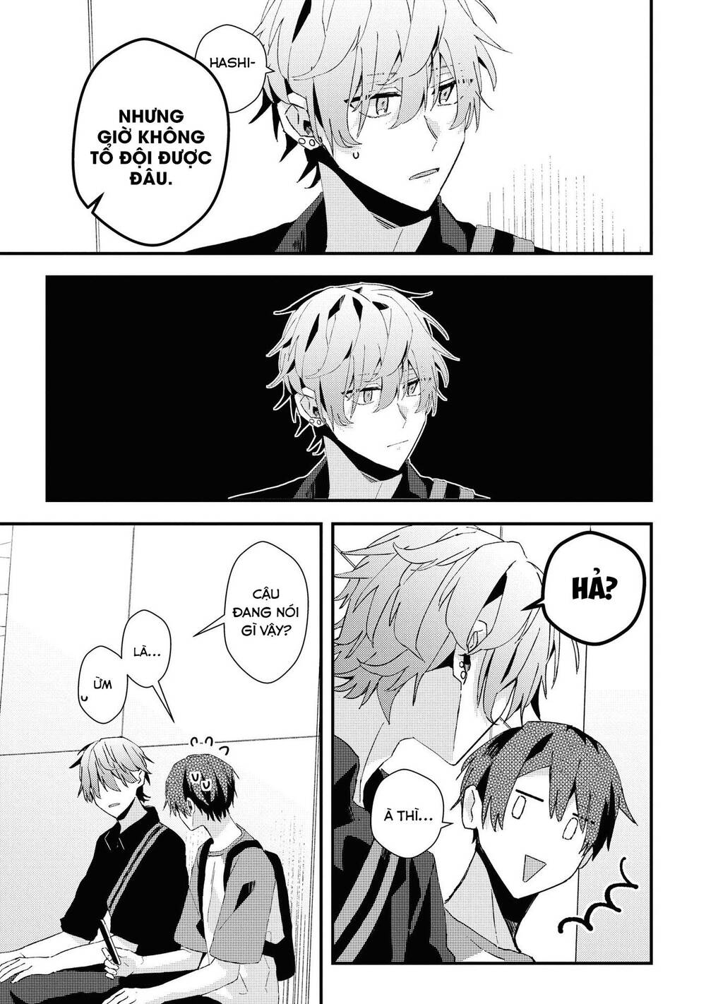 Đồng Đội Game Online, Té Là Ngài Sếp Khó Tính Chapter 19 - 19