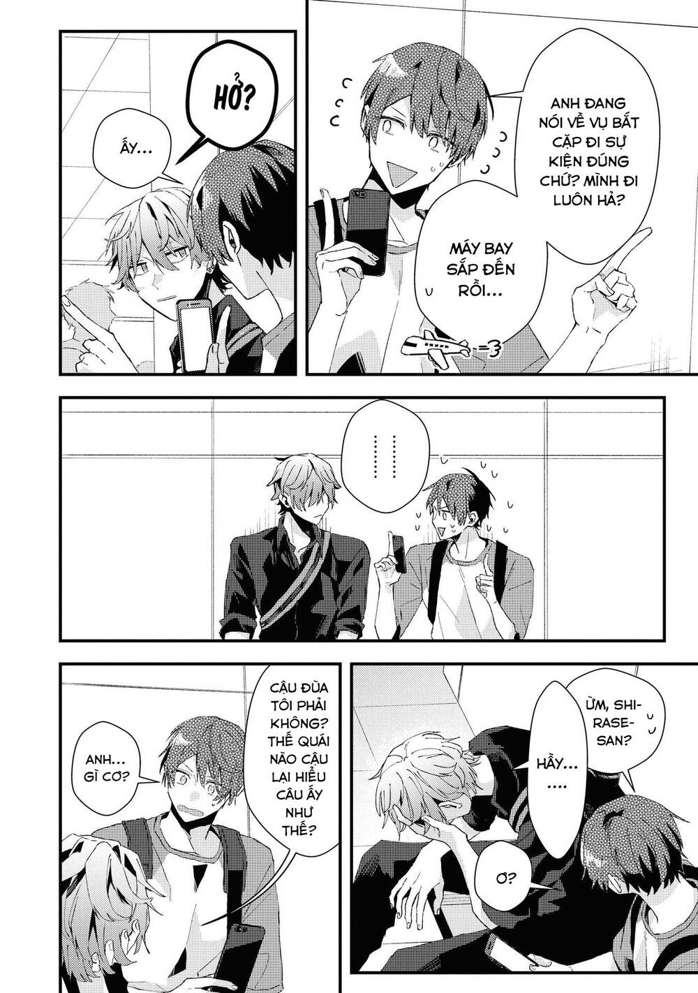 Đồng Đội Game Online, Té Là Ngài Sếp Khó Tính Chapter 19 - 20