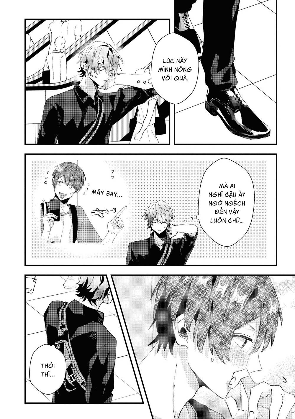 Đồng Đội Game Online, Té Là Ngài Sếp Khó Tính Chapter 19 - 26