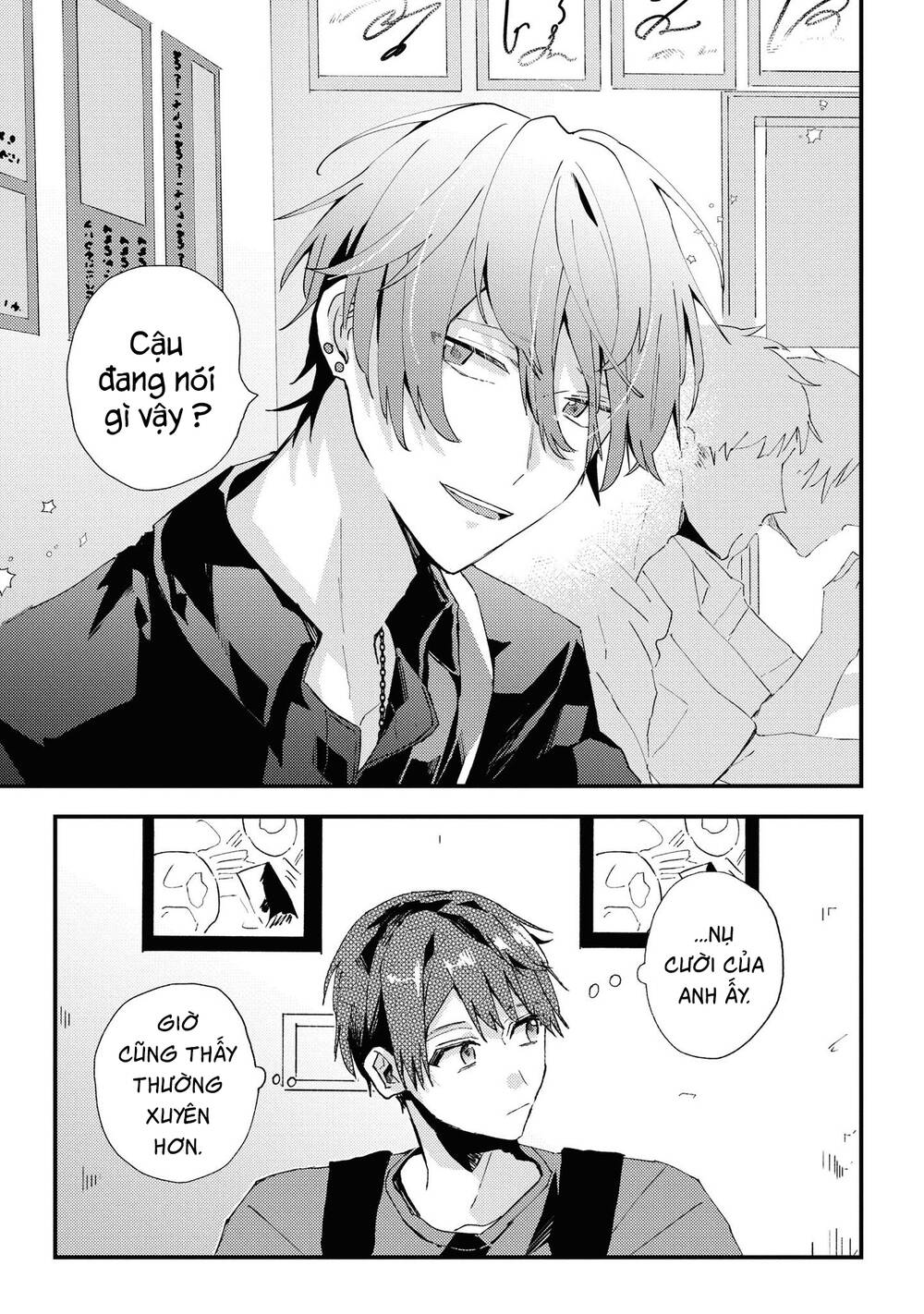 Đồng Đội Game Online, Té Là Ngài Sếp Khó Tính Chapter 19 - 5
