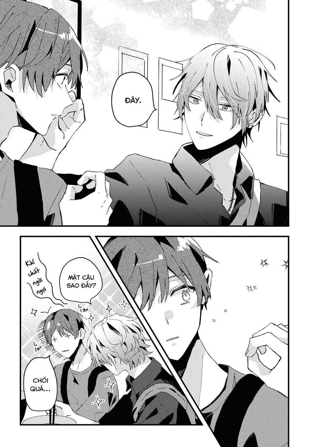 Đồng Đội Game Online, Té Là Ngài Sếp Khó Tính Chapter 19 - 7