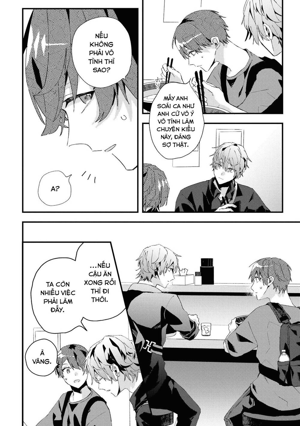 Đồng Đội Game Online, Té Là Ngài Sếp Khó Tính Chapter 19 - 8
