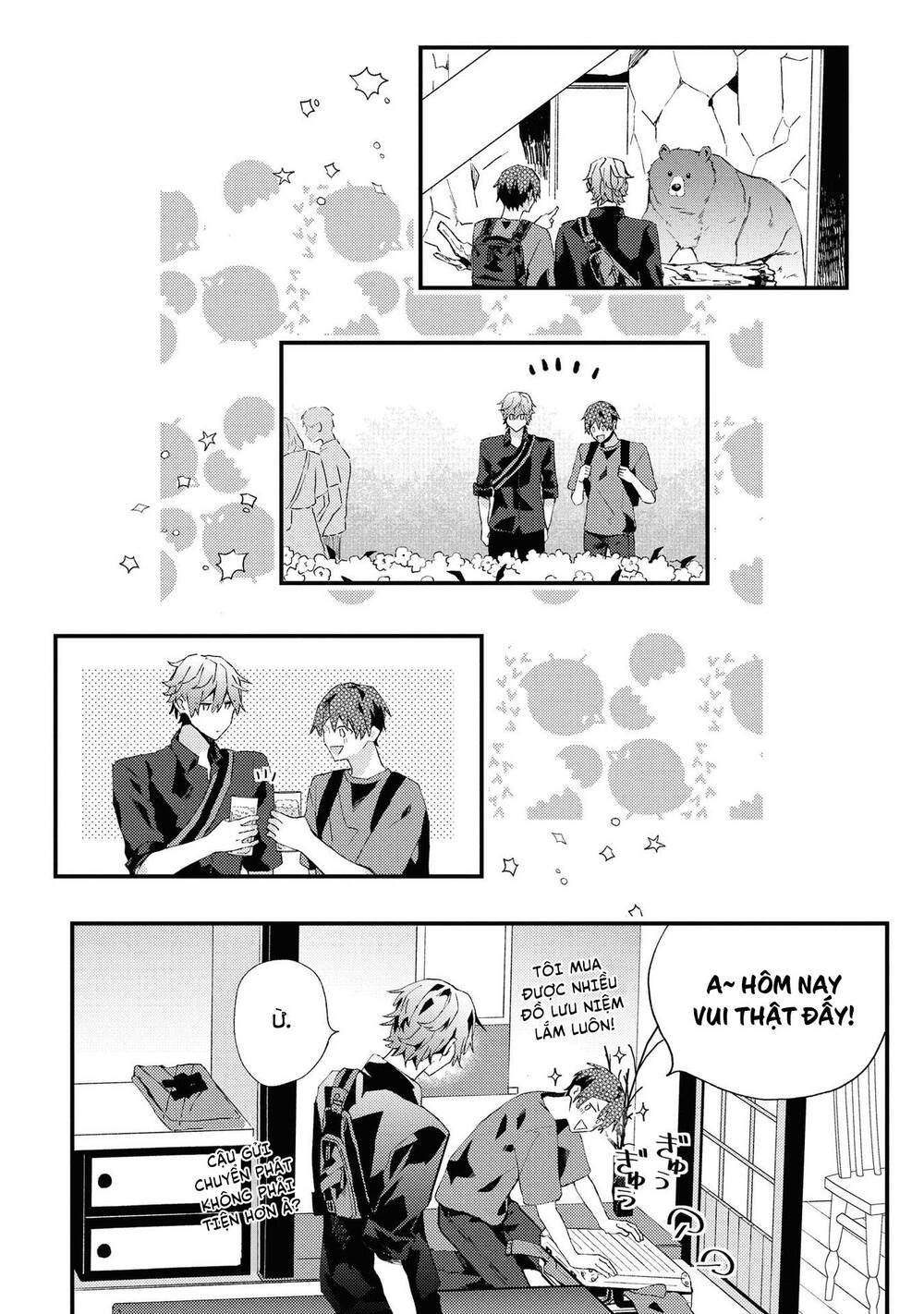 Đồng Đội Game Online, Té Là Ngài Sếp Khó Tính Chapter 19 - 10