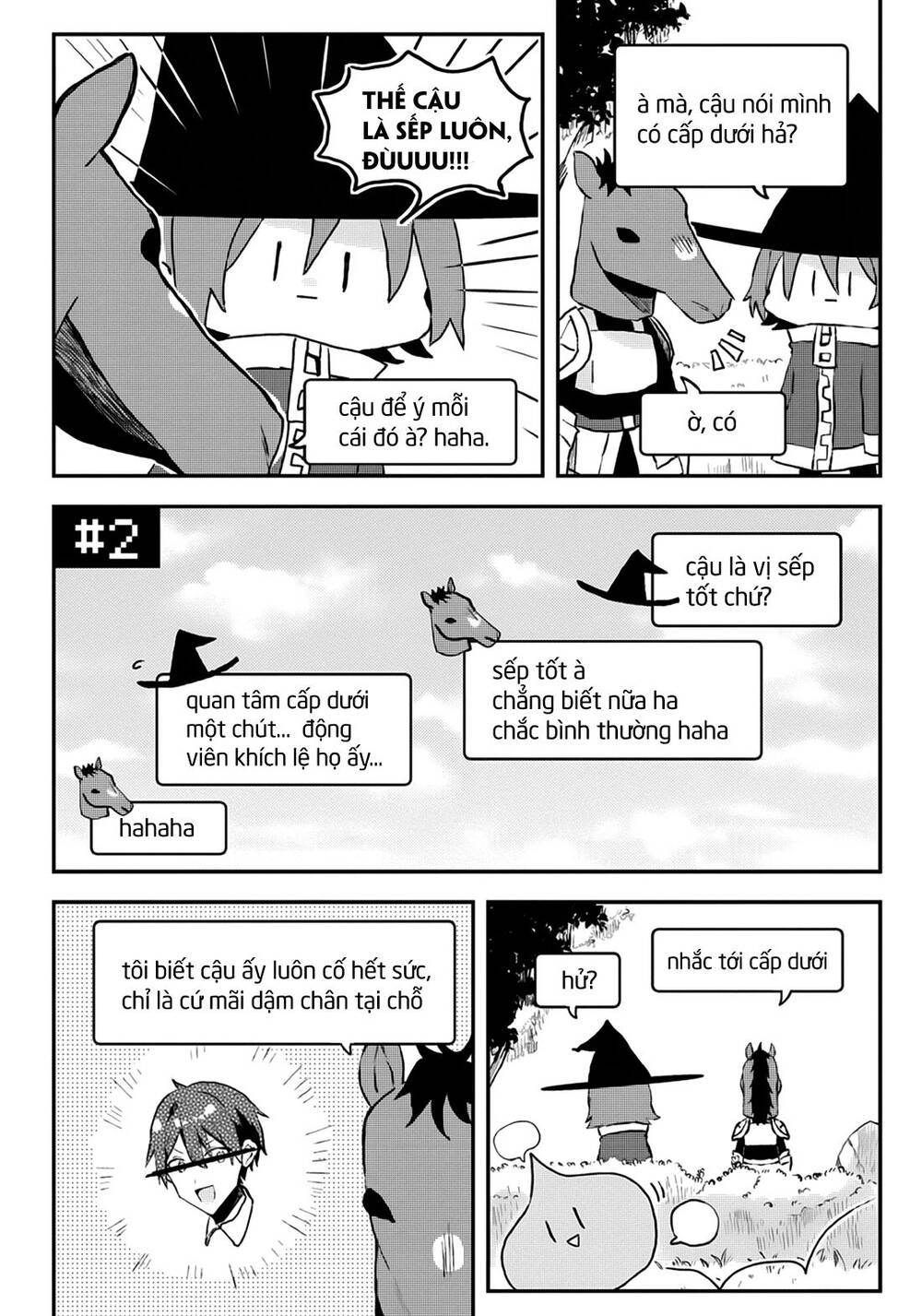 Đồng Đội Game Online, Té Là Ngài Sếp Khó Tính Chapter 2 - 3