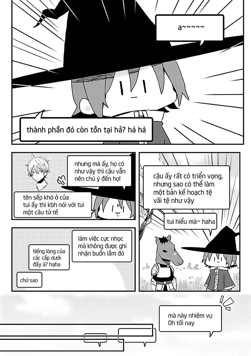 Đồng Đội Game Online, Té Là Ngài Sếp Khó Tính Chapter 2 - 4