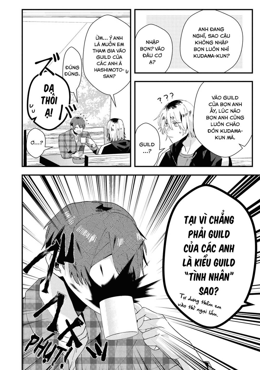 Đồng Đội Game Online, Té Là Ngài Sếp Khó Tính Chapter 20 - 12