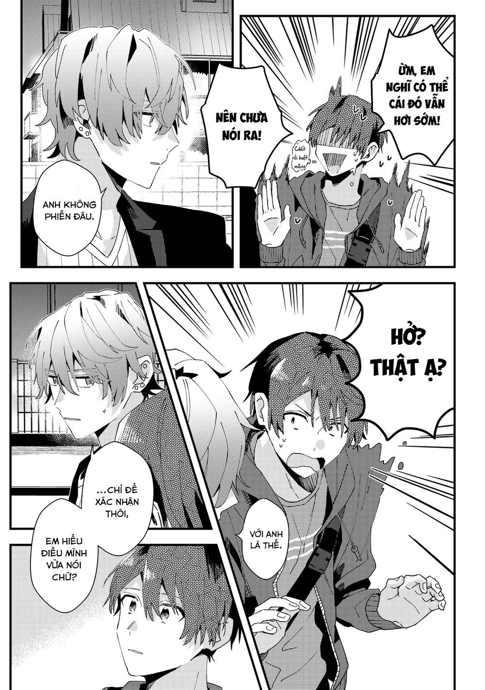 Đồng Đội Game Online, Té Là Ngài Sếp Khó Tính Chapter 20 - 35