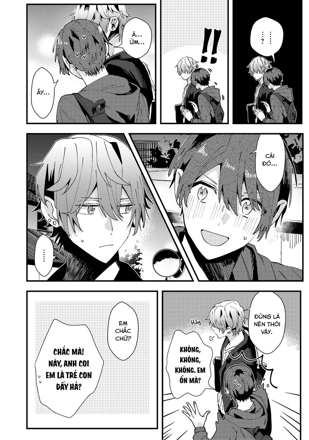 Đồng Đội Game Online, Té Là Ngài Sếp Khó Tính Chapter 20 - 36