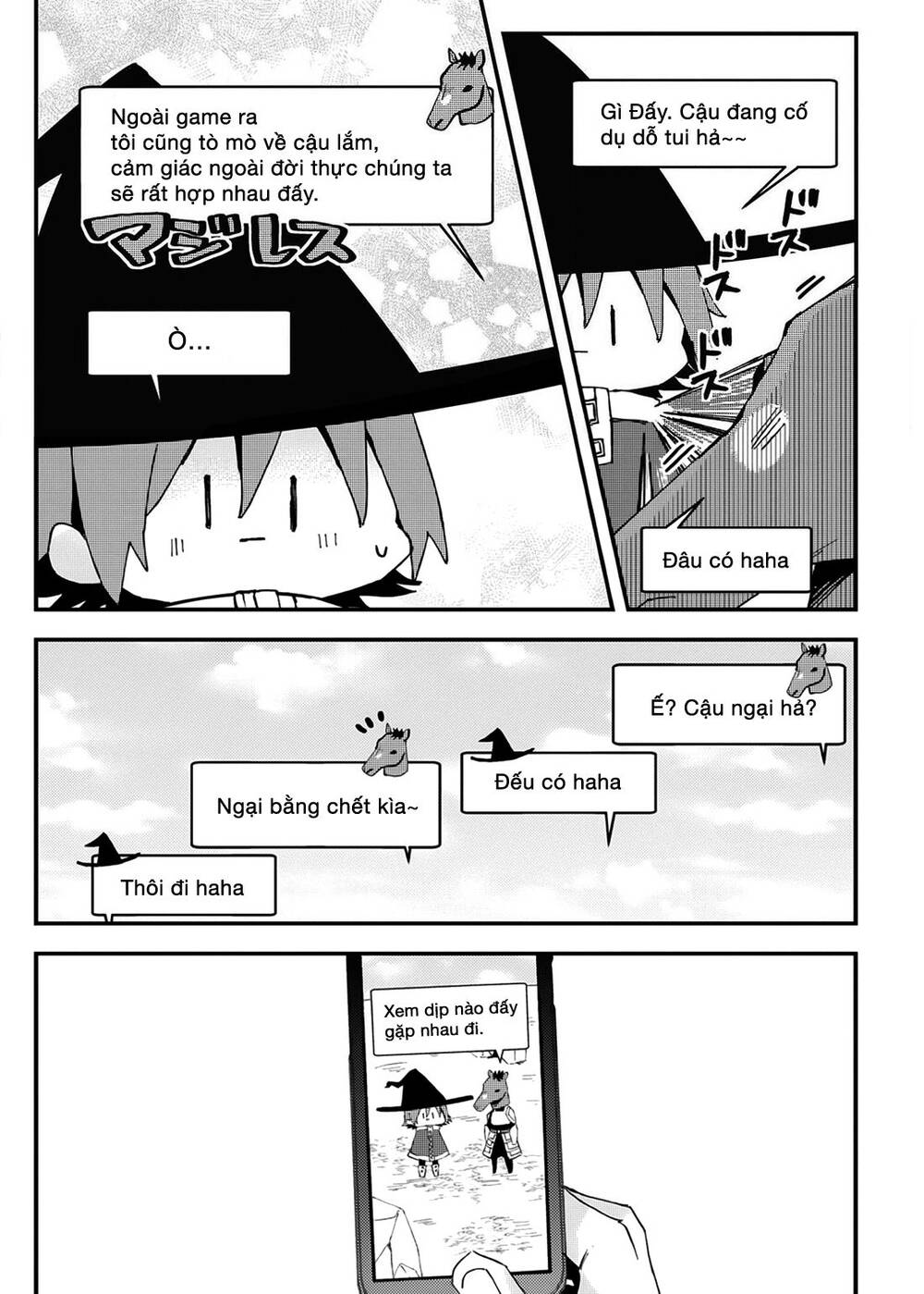 Đồng Đội Game Online, Té Là Ngài Sếp Khó Tính Chapter 3 - 5