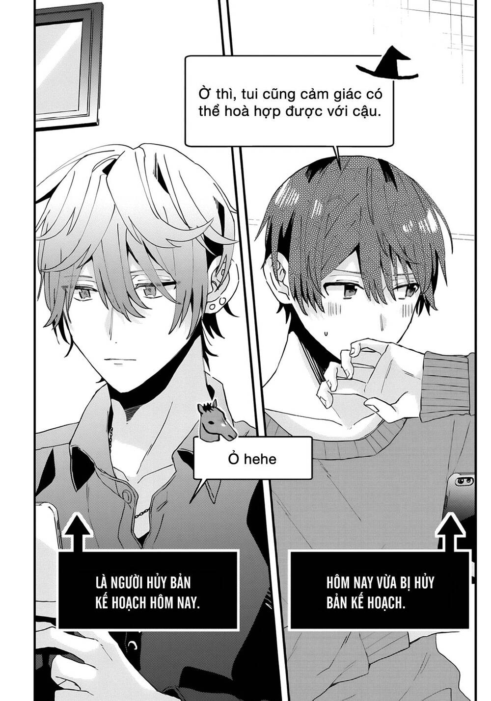 Đồng Đội Game Online, Té Là Ngài Sếp Khó Tính Chapter 3 - 6