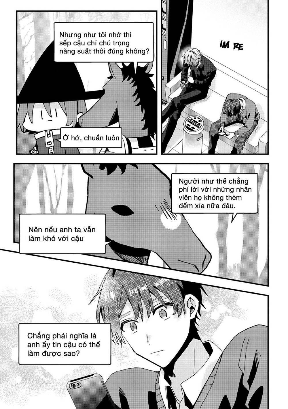 Đồng Đội Game Online, Té Là Ngài Sếp Khó Tính Chapter 4 - 5