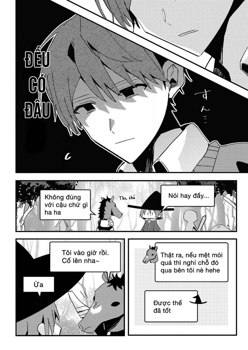 Đồng Đội Game Online, Té Là Ngài Sếp Khó Tính Chapter 4 - 6