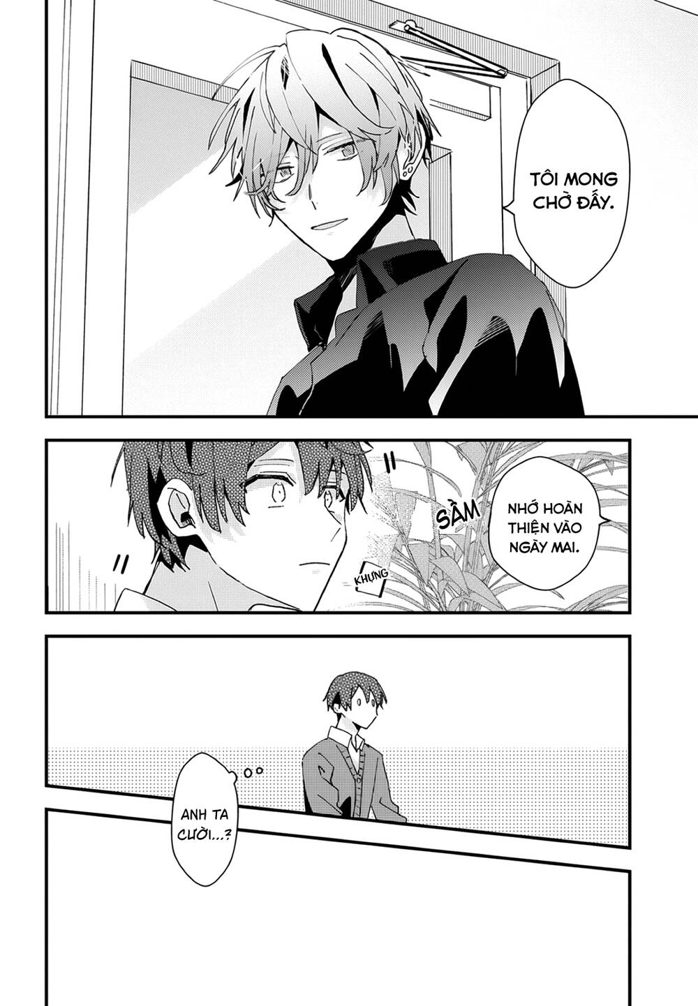 Đồng Đội Game Online, Té Là Ngài Sếp Khó Tính Chapter 4 - 8