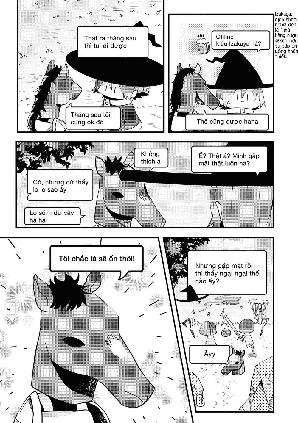 Đồng Đội Game Online, Té Là Ngài Sếp Khó Tính Chapter 5 - 5