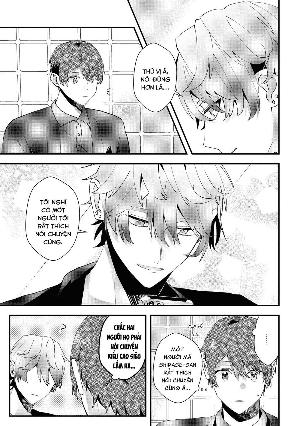 Đồng Đội Game Online, Té Là Ngài Sếp Khó Tính Chapter 5 - 9