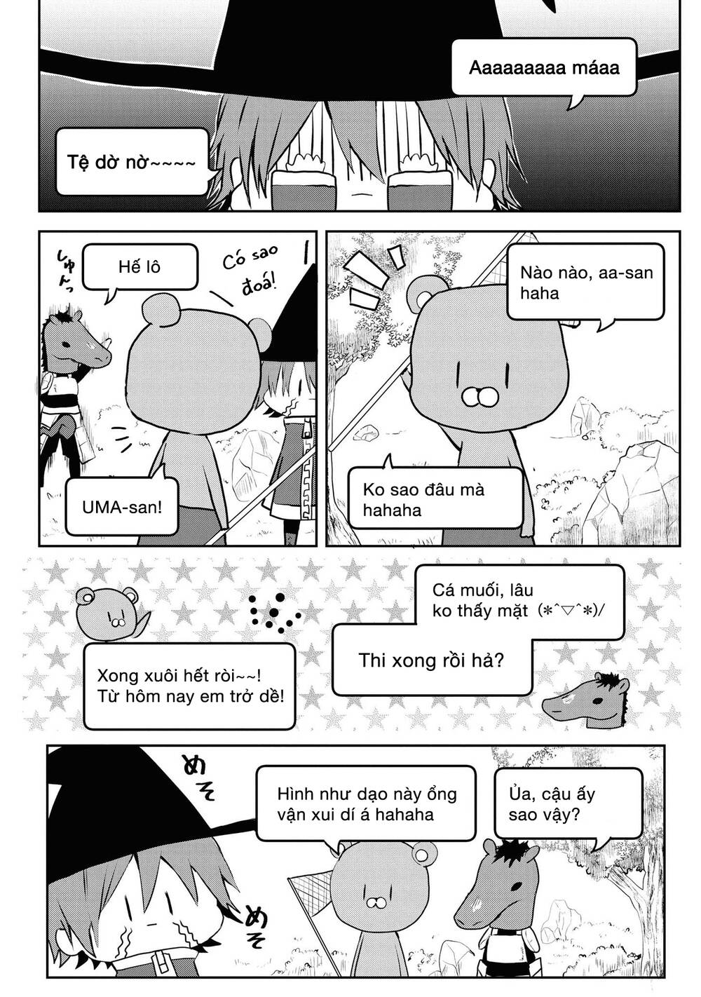 Đồng Đội Game Online, Té Là Ngài Sếp Khó Tính Chapter 6 - 4