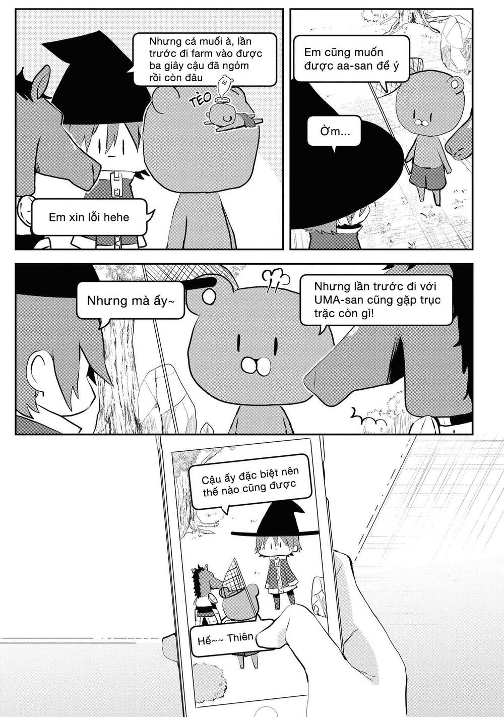 Đồng Đội Game Online, Té Là Ngài Sếp Khó Tính Chapter 6 - 7