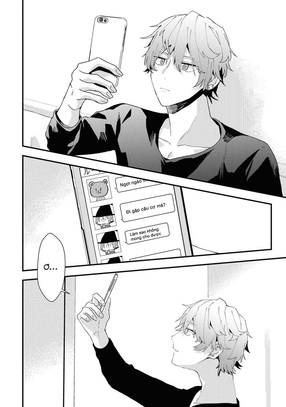 Đồng Đội Game Online, Té Là Ngài Sếp Khó Tính Chapter 6 - 8