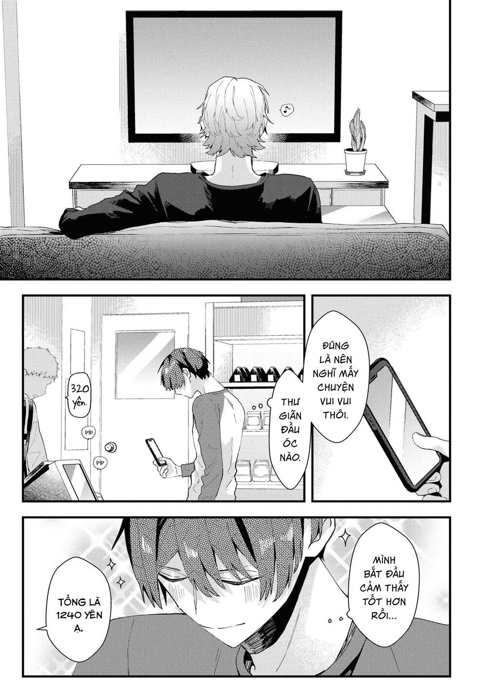 Đồng Đội Game Online, Té Là Ngài Sếp Khó Tính Chapter 6 - 9