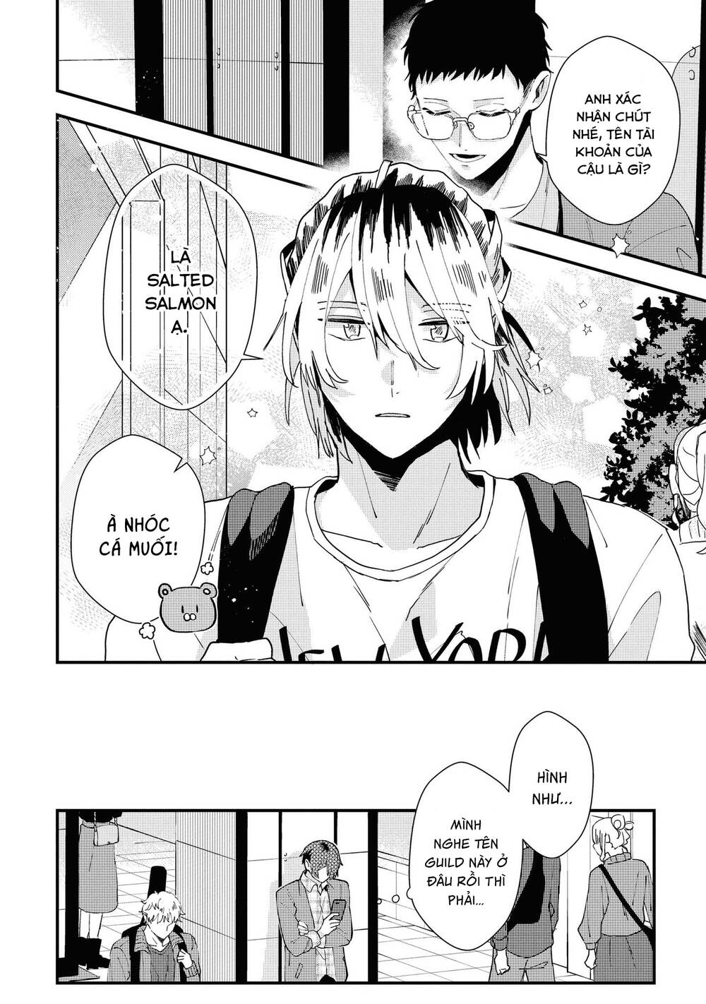 Đồng Đội Game Online, Té Là Ngài Sếp Khó Tính Chapter 7 - 12