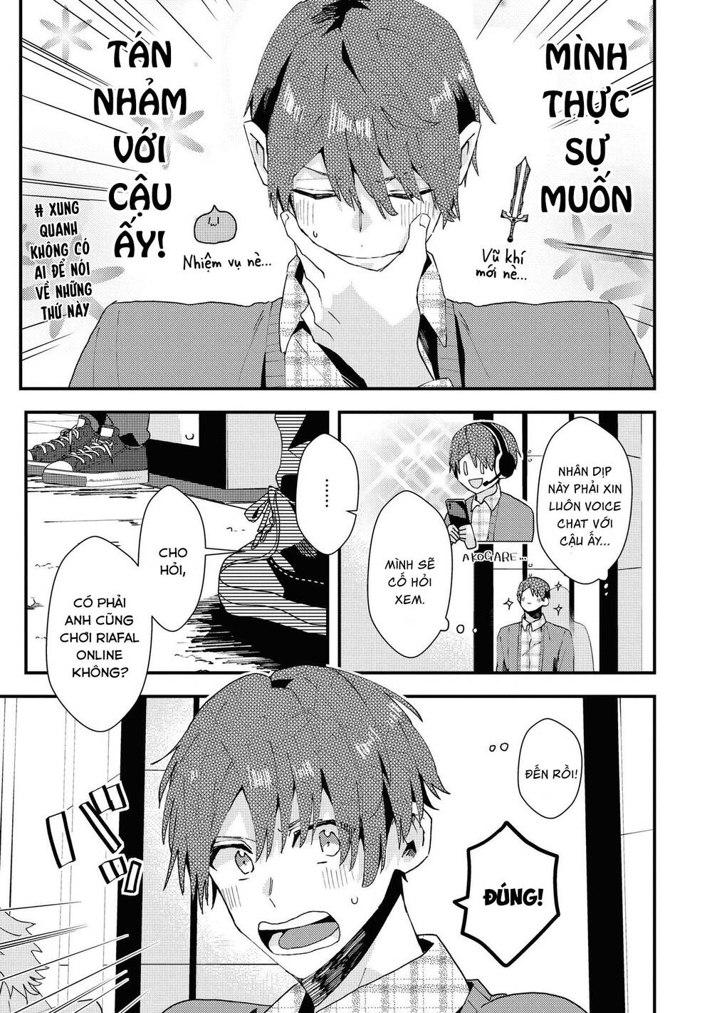 Đồng Đội Game Online, Té Là Ngài Sếp Khó Tính Chapter 7 - 5