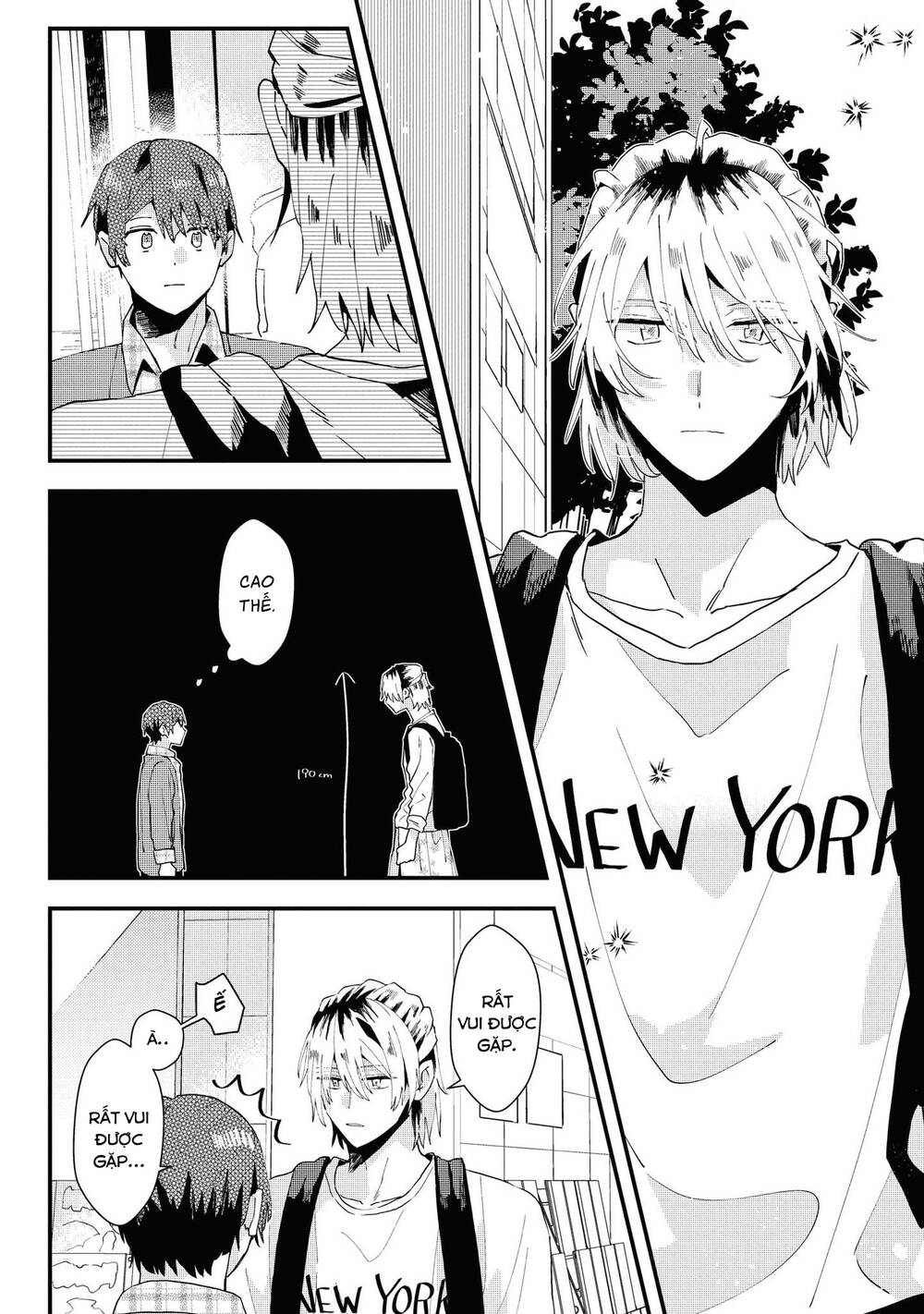 Đồng Đội Game Online, Té Là Ngài Sếp Khó Tính Chapter 7 - 6