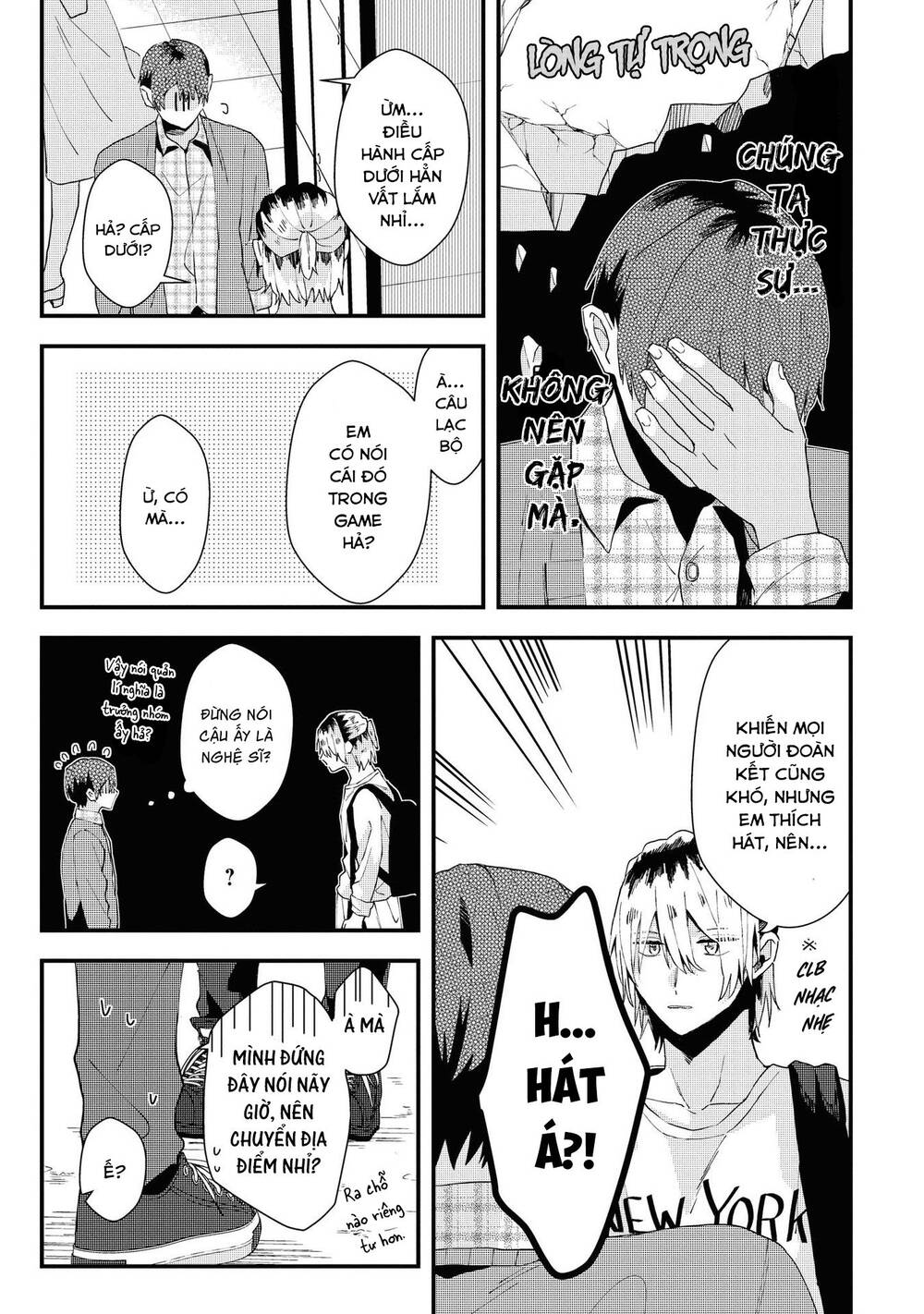 Đồng Đội Game Online, Té Là Ngài Sếp Khó Tính Chapter 7 - 9