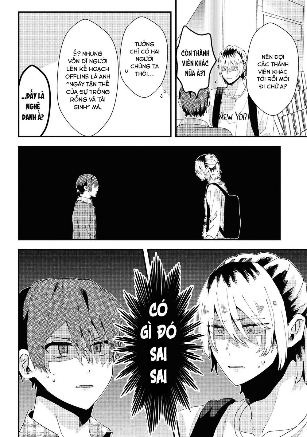 Đồng Đội Game Online, Té Là Ngài Sếp Khó Tính Chapter 7 - 10
