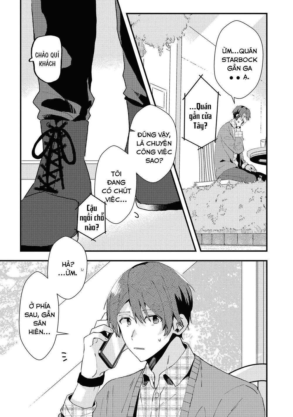 Đồng Đội Game Online, Té Là Ngài Sếp Khó Tính Chapter 8 - 11