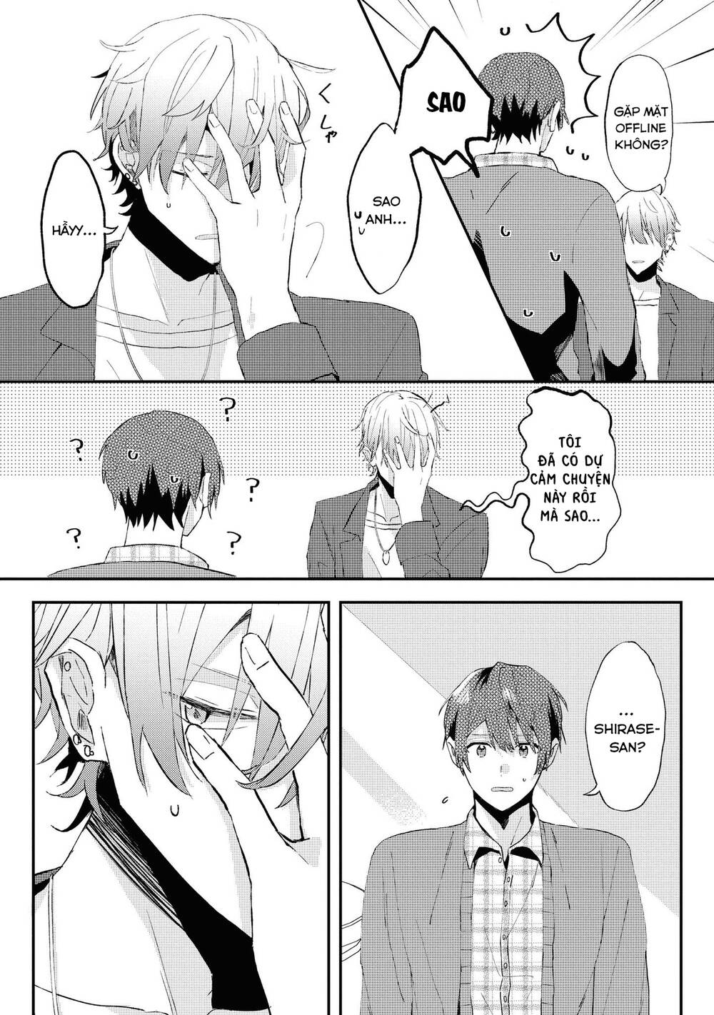 Đồng Đội Game Online, Té Là Ngài Sếp Khó Tính Chapter 8 - 13