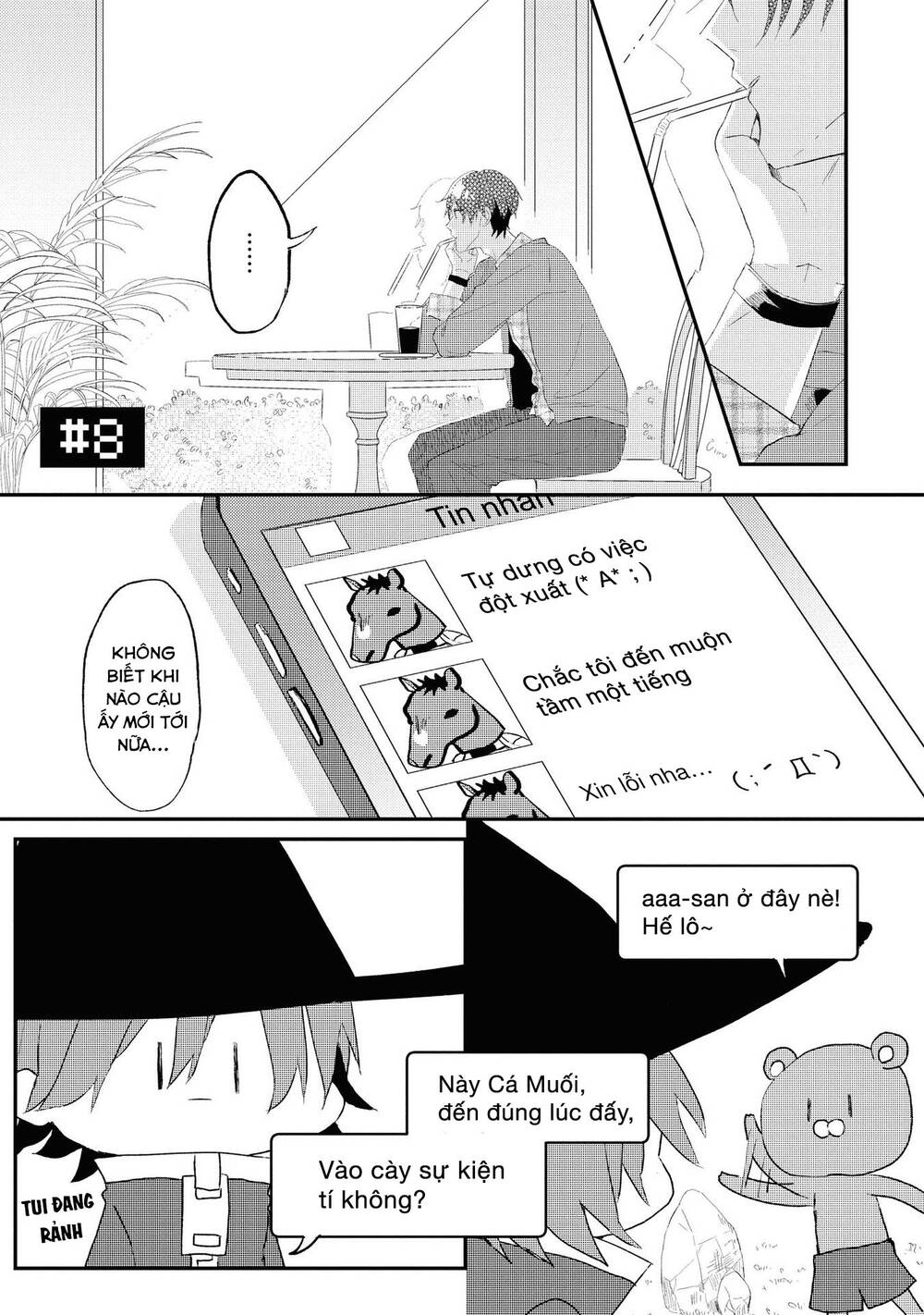 Đồng Đội Game Online, Té Là Ngài Sếp Khó Tính Chapter 8 - 3