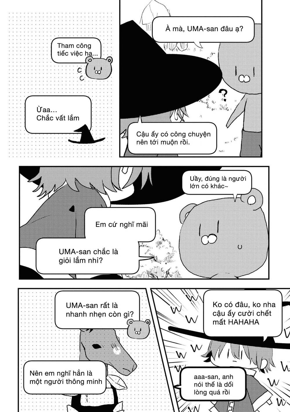 Đồng Đội Game Online, Té Là Ngài Sếp Khó Tính Chapter 8 - 5