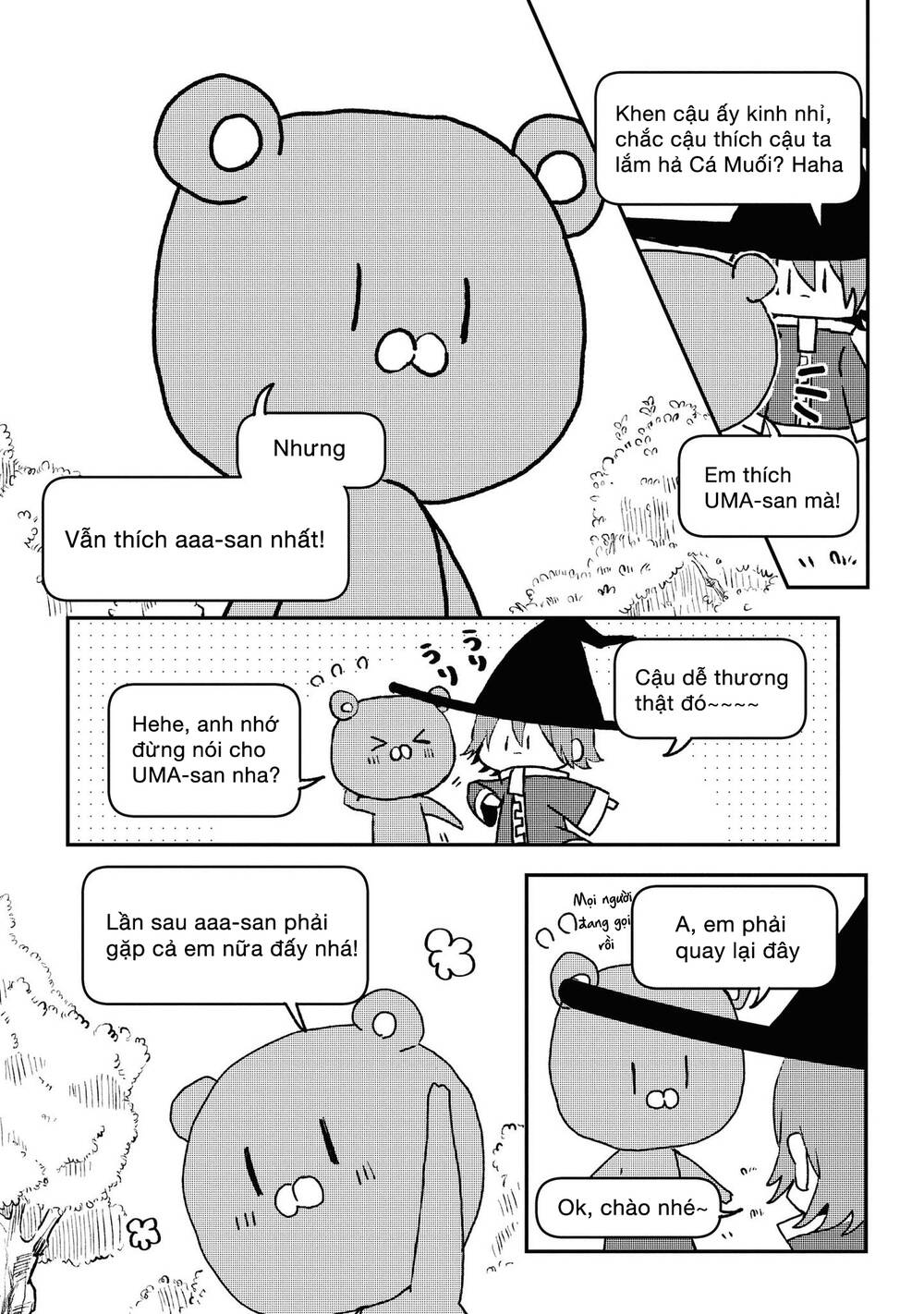 Đồng Đội Game Online, Té Là Ngài Sếp Khó Tính Chapter 8 - 6