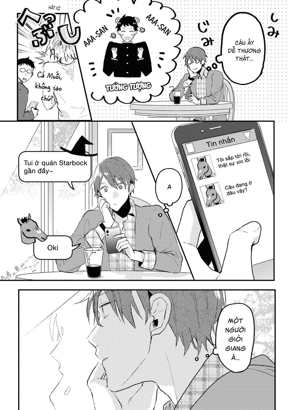 Đồng Đội Game Online, Té Là Ngài Sếp Khó Tính Chapter 8 - 7