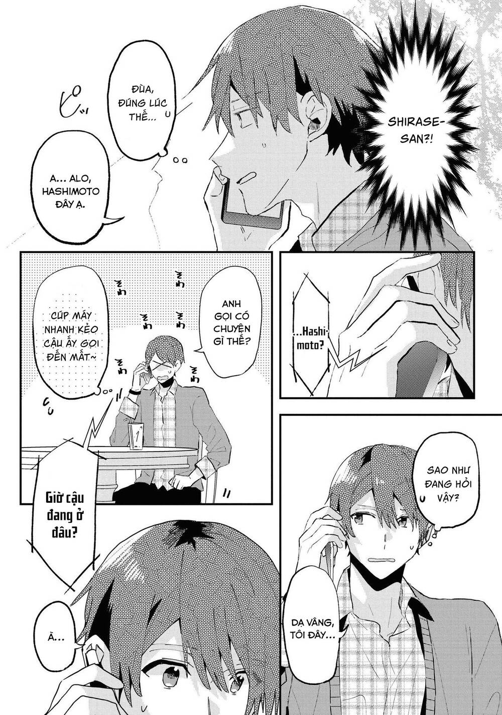 Đồng Đội Game Online, Té Là Ngài Sếp Khó Tính Chapter 8 - 10