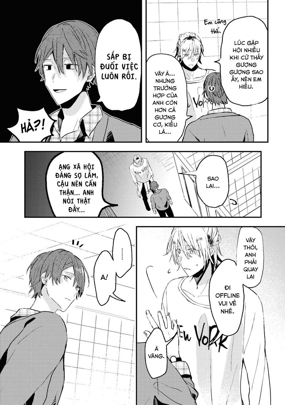 Đồng Đội Game Online, Té Là Ngài Sếp Khó Tính Chapter 9 - 11