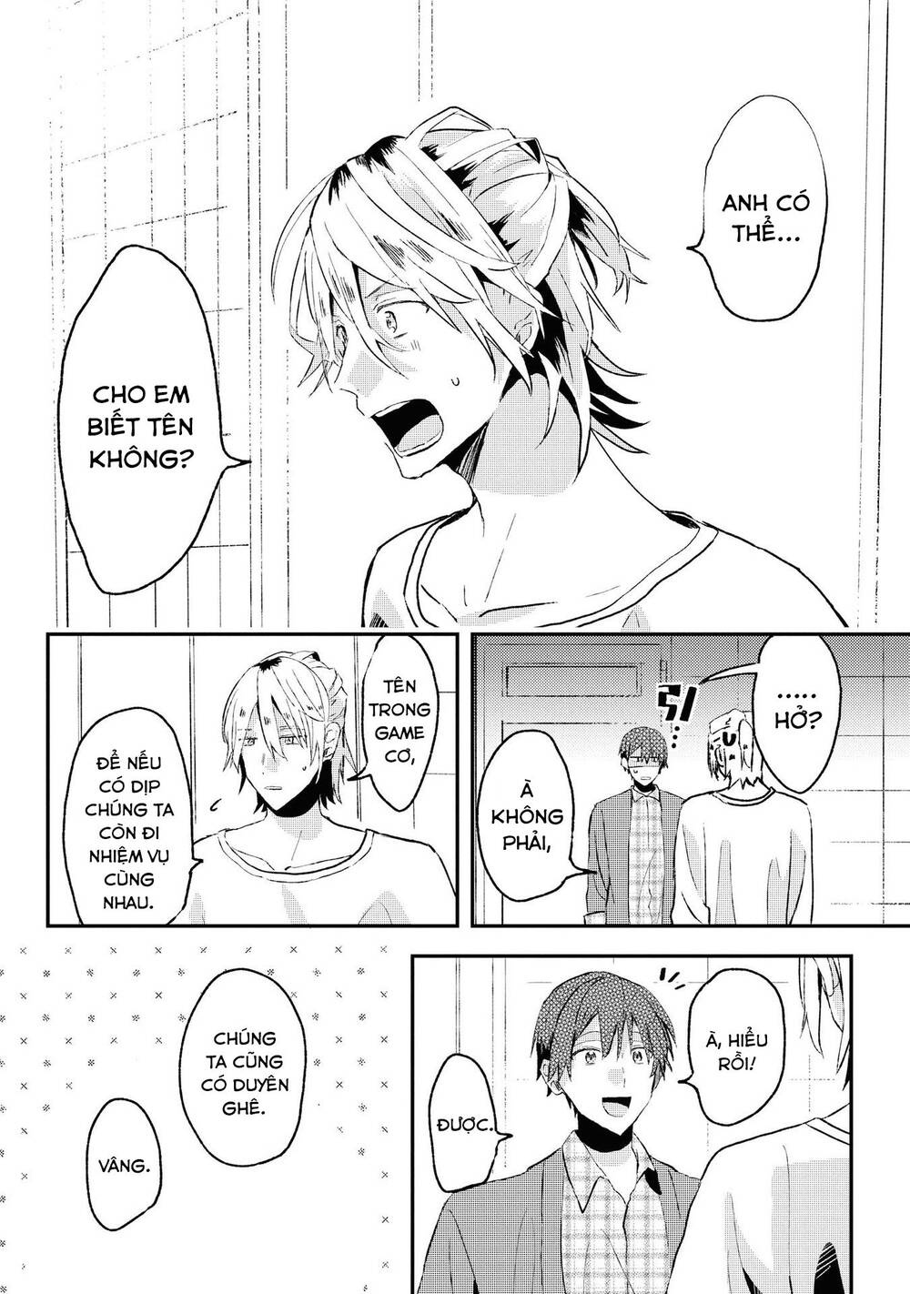 Đồng Đội Game Online, Té Là Ngài Sếp Khó Tính Chapter 9 - 12