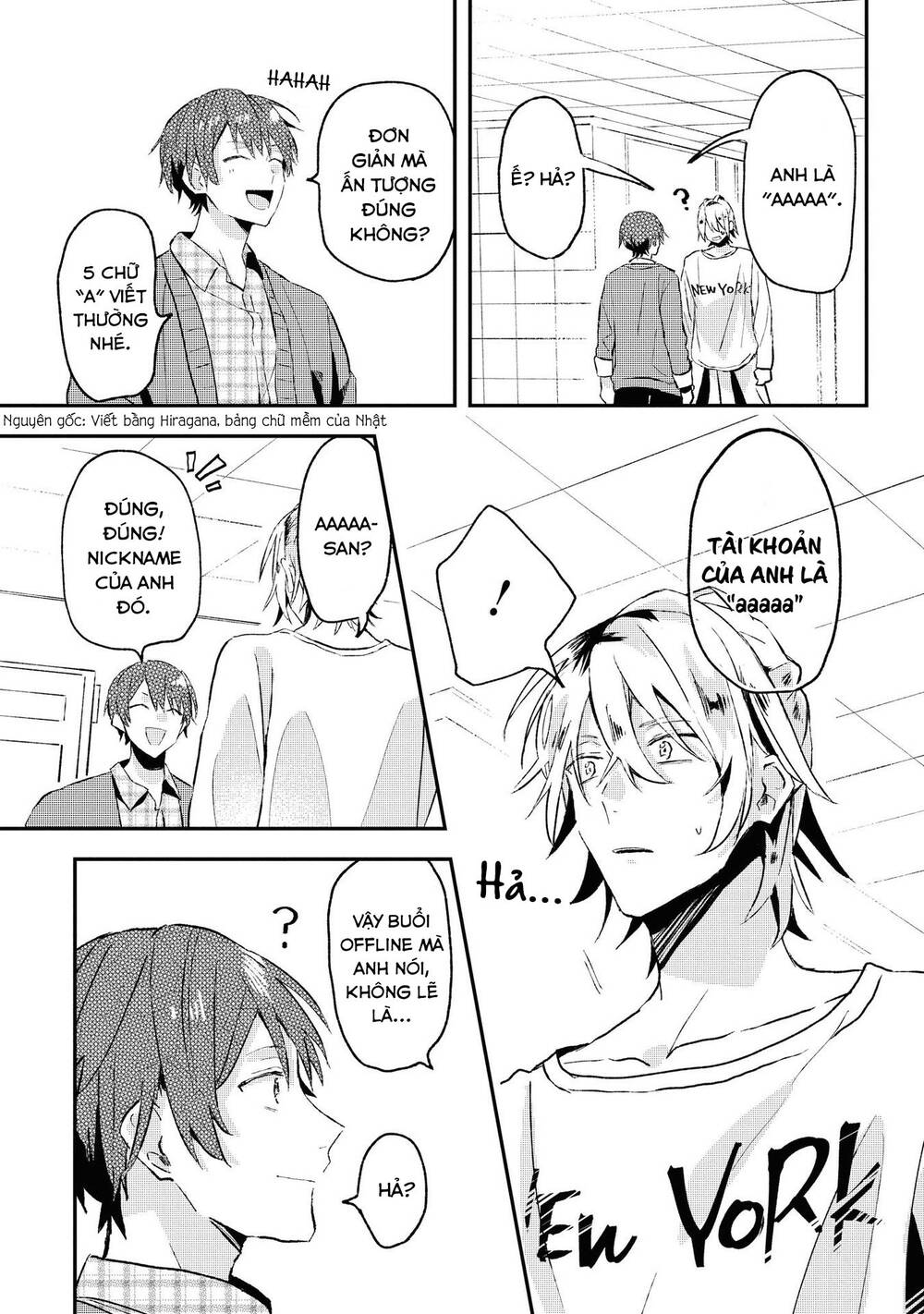 Đồng Đội Game Online, Té Là Ngài Sếp Khó Tính Chapter 9 - 13